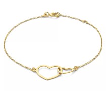 Armband Della Spiga Giulietta 9 karat bracelet twist with