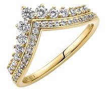 Ring Timeless Wishbone Diadem Ring