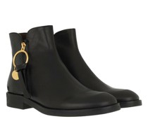 Boots & Stiefeletten Bootie Leather