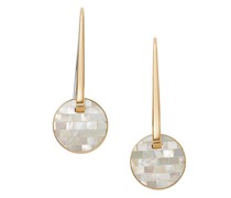 Ohrringe Agnethe Mother of Pearl Drop Earrings