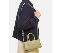 Tote Mini East West Arco Leather Tote Bag