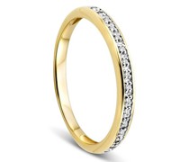 Ring 14KT 0,054ct Diamond Ring