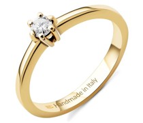 Ring Solitaire Diamond Ring
