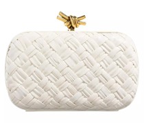 Clutches Knot Clutch Intrecciato Leather