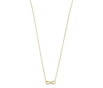 Halskette Della Spiga Felicia  9 karat necklace  with infini