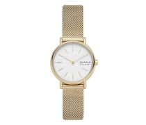 Uhr Signatur Lille Slim Steel Mesh Watch