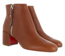 Boots & Stiefeletten Zip Ankle Leather