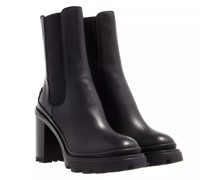 Boots & Stiefeletten Heeled Boots Leather