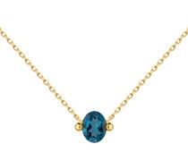 Halskette Corfou Necklace Blue Topaz