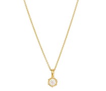 Halskette Pendant/Chain 375 1 Diamond approx. 0,10 ct. H-si