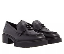Loafers & Ballerinas Leah Coated Canvas Loafer