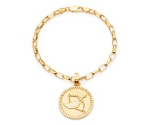 Armband Statement Sagittarius Zodiac Art Coin Bracelet S/M