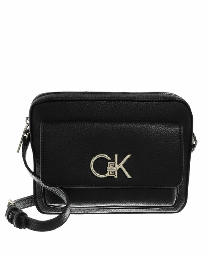 Taschen Umhängetaschen Calvin Klein Umh\u00e4ngetasche \u201eConvertible Flap Medium Crossbody Bag Black\u201c 