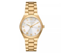 Uhr Lennox Three-Hand Stainless Steel Watch