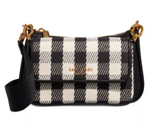 Crossbody Bags Double Up Gingham Field Fabric