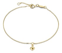 Armband Della Spiga Giulietta 9 karat bracelet with heart