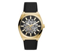 Uhren Everett Automatik Eco Lederuhr