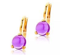 Ohrringe Ladies'  Purple Quartz Earring
