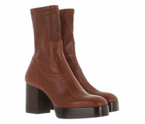 Boots & Stiefeletten Heeled Ankle Leather