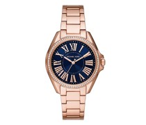 Uhr Women Kacie Three-Hand Stainless Steel Watch