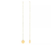 Ohrringe Jackie Disc Threader Earrings
