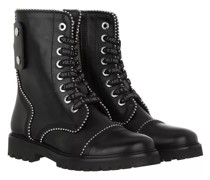 Boots & Stiefeletten Joe - Smooth Cowskin & Studs Pipping