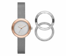 Uhr Women's Sasha Three-Hand Stainless Steel Watch and