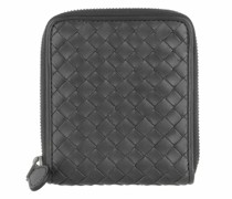 Portemonnaie Woven Wallet Leather