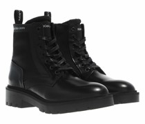 Boots & Stiefeletten Military Boot Mix Material
