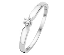 Ring De la Paix Emily 14 karat ring  diamond 0.05 ct