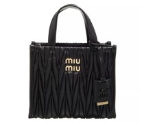 Tote Matelassé Nappa Leather Handbag