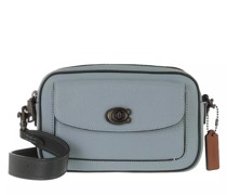 Crossbody Bags Colorblock Leather Willow Camera Bag