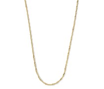 Halskette Rivoli Lilou 14 karat necklace with twist