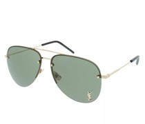 Sonnenbrillen Classic 11M Sunglasses Gold Bottle Green 59 13 140