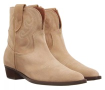Boots & Stiefeletten Toral Suede Western Booties