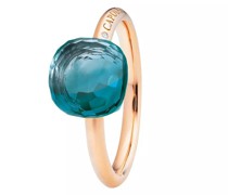 Ring Ring Happy Holi Topas London Blue Cabochon