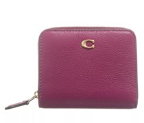 Portemonnaie Polished Pebble Leather Billfold Wallet