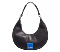 Hobo Bag Tech Leather Sm Halfmoon Shb
