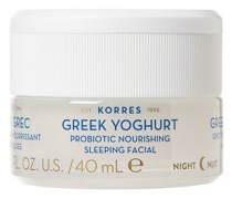 Gesichtspflege Greek Yoghurt Nährende Probiotische Nachtcreme