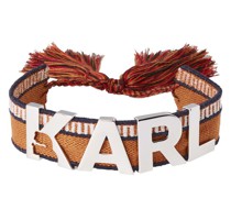 Armband K/Woven Metal Logo Bracelet