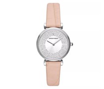 Uhr Emporio Armani Two-Hand Leather Watch