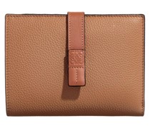 Portemonnaie Medium Vertical Wallet In Soft Grained Calfskin