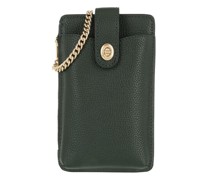 Crossbody Bags Boxed Polished Pebble Turnlock Chain Phone Crossbo