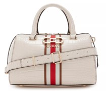 Crossbody Bags Guess Nelka Weiße Handtasche HWCG93-7050-STO