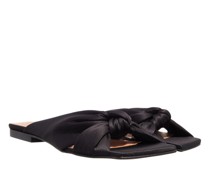Loafers & Ballerinas Soft Knot Flat Mule