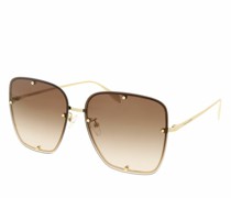 Brille AM0364S-002 63 Woman Metal