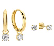 Ohrringe Cadeau d'Isabel 14 karat earring set