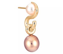 Ohrringe Boucle D'Oreille Swing Perle Earrings