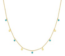 Halskette Necklace sterling silver turquoise