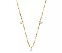 Halskette Sadie Shine Bright 14K Gold Plated Brass Dangle Ne